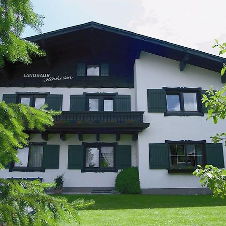 Appartement Residenz Klabacher Mittersill Ngoại thất bức ảnh