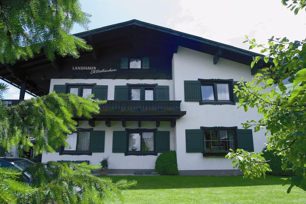 Appartement Residenz Klabacher Mittersill Ngoại thất bức ảnh